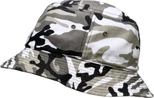 Image of KBETHOS 100% Cotton Washed Bucket Hat