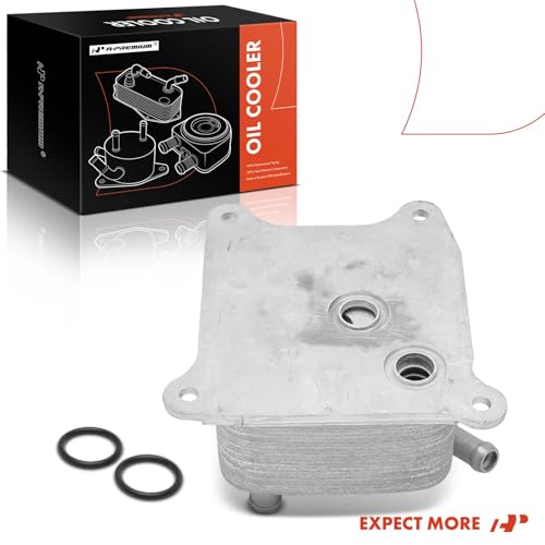 A-Premium Transmission Oil Cooler Compatible with Nissan Versa 2019-2022, Kicks 2018-2022, 1.6L, Automatic Transmission by A-Premium - Image 8