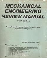 Mechanical Enginerring Review Manual, 6th Edition 0932276296 Book Cover