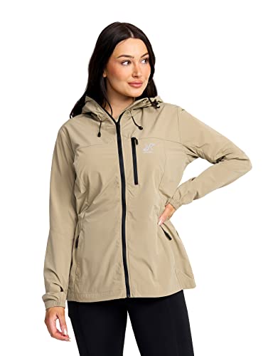 RevolutionRace Damen Aspect Wind Jacket, belüftete Windjacke für damen...