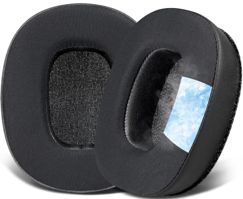 🎧 Mantenere le orecchie fresche: Il morbido gel refrigerante viene aggiunto sotto il tessuto dello strato superiore (tessuto traspirante Ice Silk) dei cuscinetti Auricolari, assorbendo il sudore nelle giornate estive e mantenendo le orecchie fresche dopo un uso prolungato.