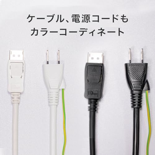 IODATA ゲーミングモニター 27インチ WQHD GigaCrysta 320Hz AHVAパネル 0.2ms ホワイト 無輝点保証対応 (HDMI×2/DisplayPort/VESA対応/スピーカー付/高さ調整/縦横回転/リモコン付/土日サポート/日本メーカー) EX-GDQ271RAW