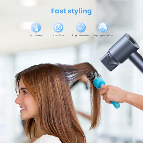 Substituição do bocal de ar do concentrador de acessório, ferramentas de bocal magnético para alisam