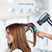 Attachment Concentrator Air Nozzle Replacement, Magnetic Smoothing Nozzle Tools Attachment for LAMPICK Hair Dryer, Blow Styling Tools Accessories for Salon and Home Use