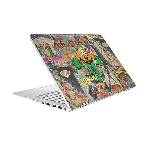 Skin Aquaman DC Comics HP Spectre Pro X360 G2 : affichez l'âme du héros de bande dessinée