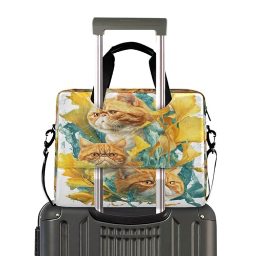 Bolsa para portátil 15.6" con asa y correa cruzada miniatura 4