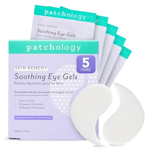 Patchology Skin Remedy Soothing Eye Gels - 5 Pack