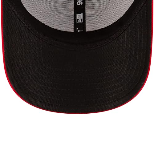 New Era Boné ajustável MLB The League 9FORTY Cooperstown Tamanho único, Los Angeles Angels azul-mari