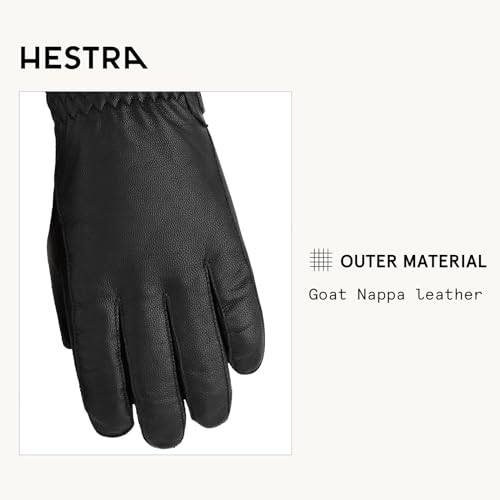 Hestra Women’s Alva Leather Gloves