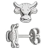 Hochwertige Ohrstecker aus 925 Sterlingsilber gefertigt und mit Legierungsstempel versehen