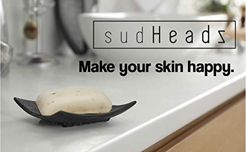 Sudheadz All Natural Oatmeal Bar Soaps - Face And Body Exfoliating Scrub With Colloidal Oatmeal - Paraben & Sulfate Free Moisturizing Wash For Dry Skin, Psoriasis, Eczema, And Sensitive Skin (4 Bars) #TOP4