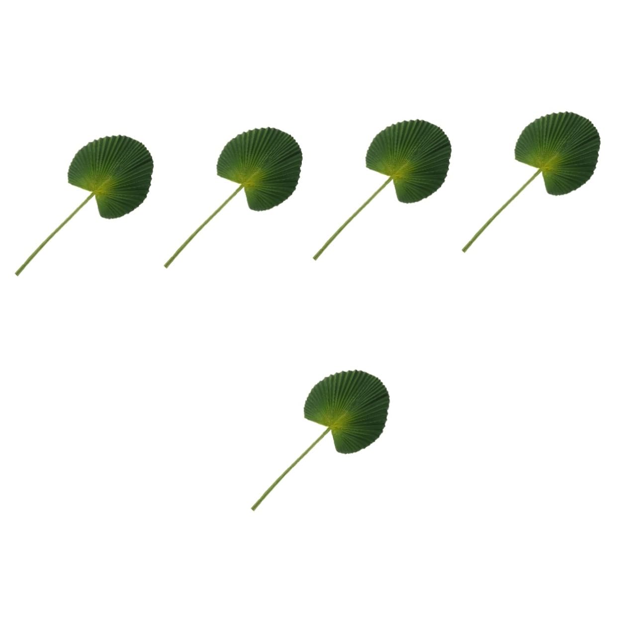 Garneck 5 Pezzi Di Foglie Artificiali Di Alberi Foglie Finte Di Monstera Decorazioni Per Piante Tropicali Vivaci Per Decorazioni Da Interni