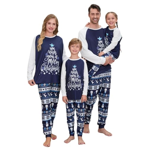 Christmas Pajamas for Family Matching Family Christmas Pajamas Matching Set Xmas Pjs Sleepwear