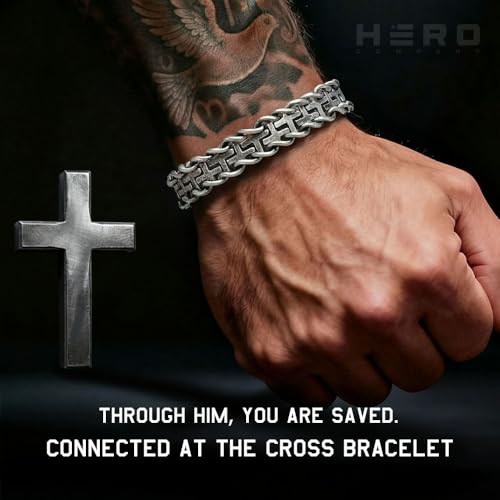 Pulsera Hero Company Cross para Hombre miniatura 3