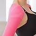 Ausom Womens Slimming Compression Long Sleeve Arm Shaper Slimmer Trimmer Back Shoulder Wrap Shaperwear
