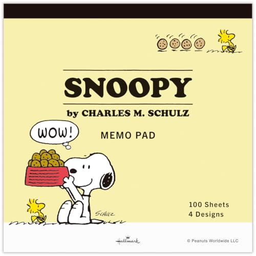 Image of Hallmark Snoopy Notepad DISH 849276
