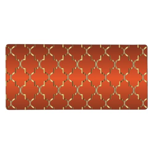 Tapis de souris grand format pour stabiliser le clavier sur le bureau