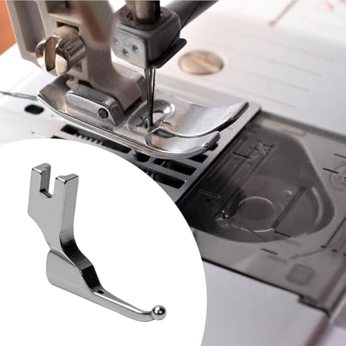 Pie prensatelas para máquina de coser con lentejuelas y cuentas miniatura 6