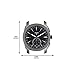 Fossil Men's 45mm Machine Stainless Steel Hybrid Smart Watch, Color: Smoke (Model: FTW1166)