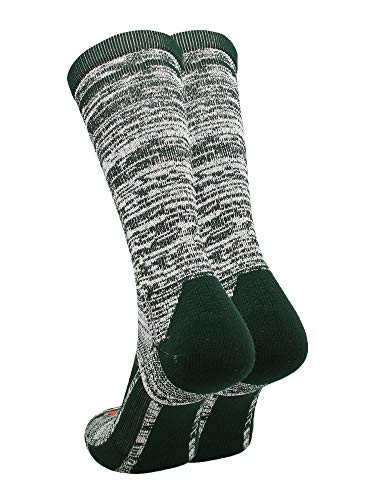 Image of TCK Sports Heathered Crew Socks