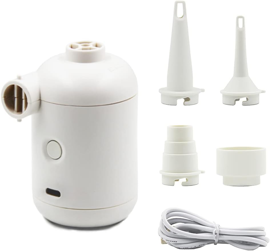 Multifunctional Portable Electric Inflator Dual Use Inflatable Vacuum Pump Mattress Vacuum Pump Multifunctional Portable Electric Inflator Dual Use Inflatable Vacuum Pump Mattress Vacuum Pump