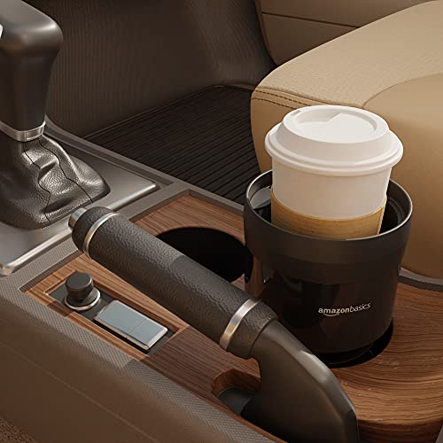 Amazon Basics Expandable Car Cup Holder With Adjustable Base, Fit Big Bottles 3.4 To 3.8-Inch #TOP6