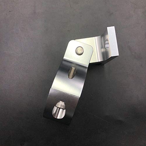 Improved Silver Universal Motor Mount 1.5" - Suit for 2.4L Gas Frame, 2 Stroke Gas Motorized Bike 48cc/66cc/80cc/yd100