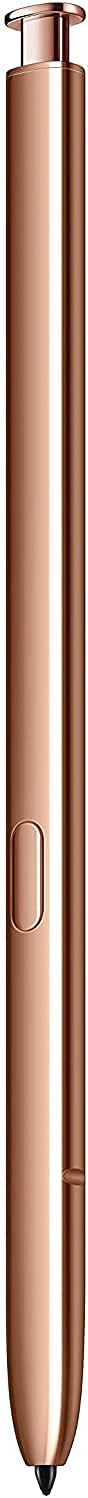 Samsung S-Pen Replacement for Galaxy Note 20 and Note20 Ultra 5G S Pen Stylus, Bluetooth (EJ-PN980), Includes Microfiber Cloth - Bulk Packaging - (Copper)