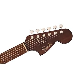 Fender Monterey Guitare acoustique standard, touche en noyer, naturel - Les Beatles, Paul McCartney, John Lennon, RIngo Starr, George Harrison Fender Monterey Guitare acoustique standard, touche en noyer, naturel – Image 3