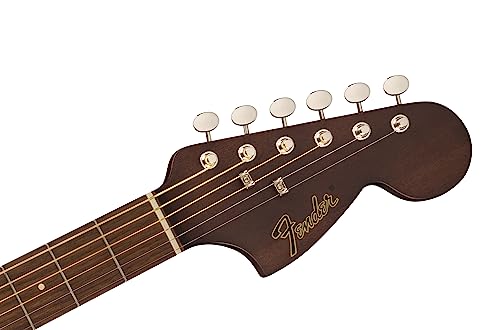 Fender Monterey Guitare acoustique standard, touche en noyer, naturel - Les Beatles, Paul McCartney, John Lennon, RIngo Starr, George Harrison Fender Monterey Guitare acoustique standard, touche en noyer, naturel – Image 4