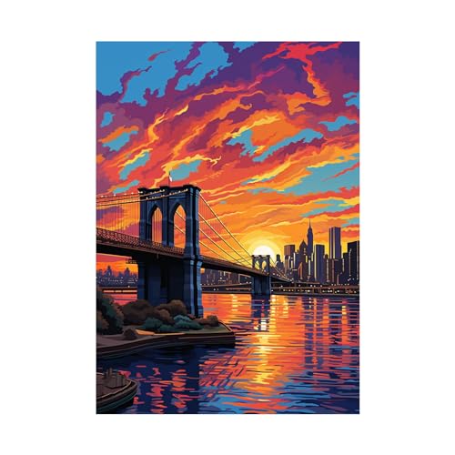 Toile non tissée Art FJASKER texture premium pour une impression de paysage moderne