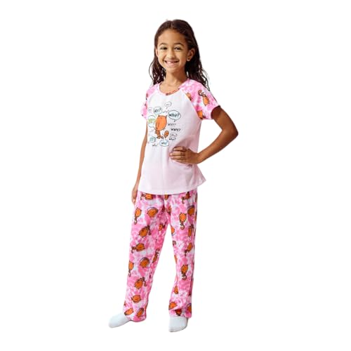 Bioworld Dog Man Girls' Pajama Set2