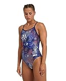 Hohe Chlorresistenz ARENA Badeanzug Damen Kikko Pro Swimsuit Lightdrop Back, Größe:38