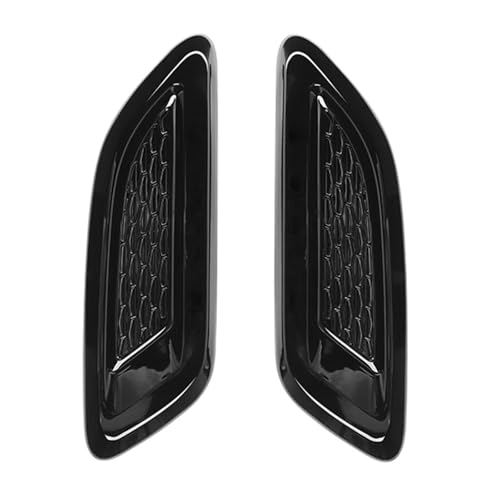 Grille de capot moteur avant pour relooker un Durango noir usé