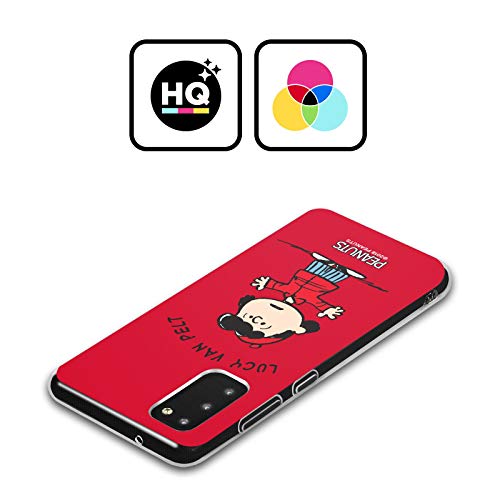 Funda Samsung Galaxy A13 carcasa Peanuts Lucy protector de gel flexible 2