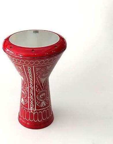 Egyptian Solo Darbuka Doumbek Drum Percussion Musical Instrument CD-322K