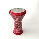 Egyptian Solo Darbuka Doumbek Drum Percussion Musical Instrument CD-322K