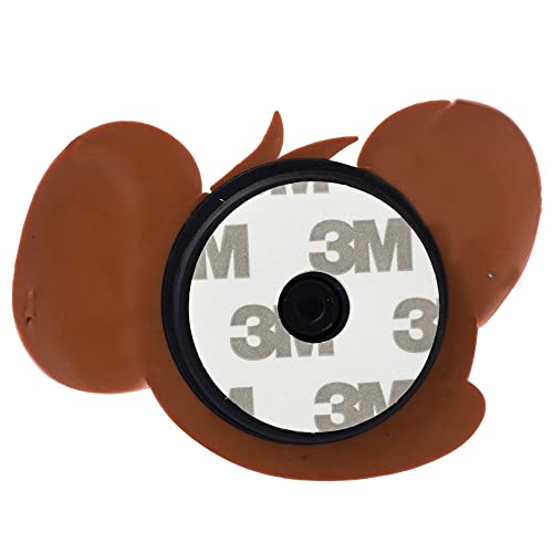 Image of Cute Anime Mobile Holder Grip & Stand for Phones, Finger Selfie Holder. Mobile Socket Grips for Smartphones, Designed for Kids and Teens.