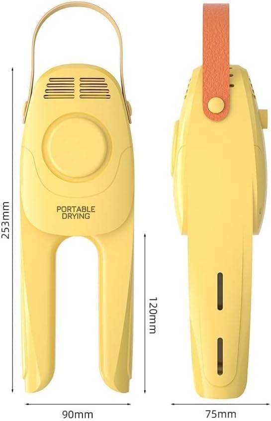 Secador eléctrico portátil para zapatos y guantes EZAGMWGFB miniatura 5
