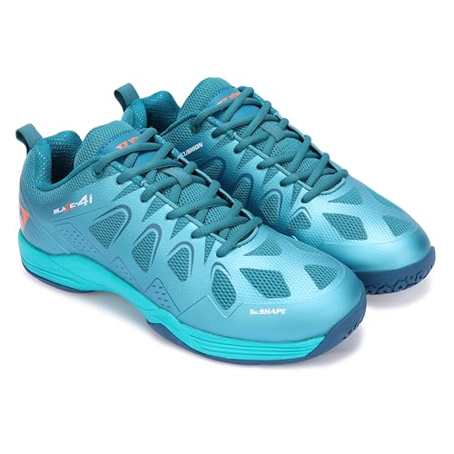 Image of YONEX Blaze-4i Men's Badminton Shoes | Lightweight Indoor Court Shoes with Superior Grip & Cushioning | Professional Performance