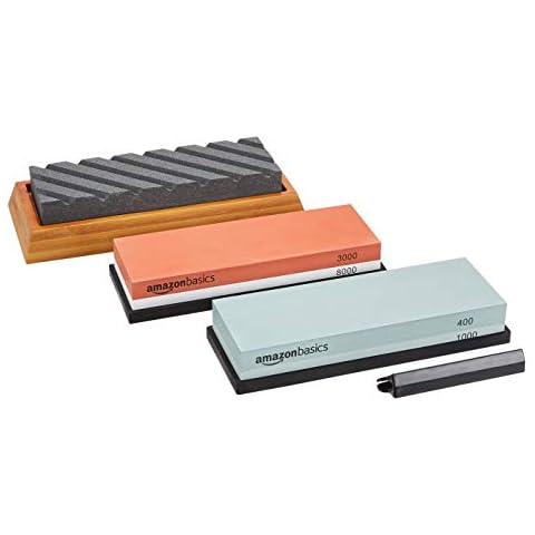Pierre à aiguiser Amazon Basics Cover