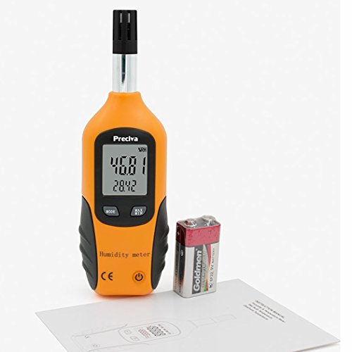Preciva Digital Psychrometer Thermo-Hygrometer - Image 2