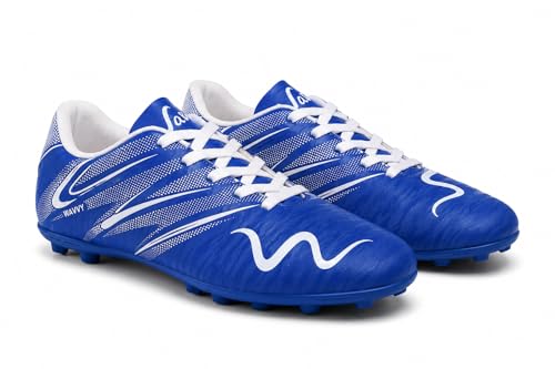 Image of Football Nexa Shoes for Men | PVC Synthetic Leather Upper | Lightweight Sports & Training Footwear