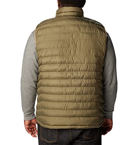 Columbia Colete masculino Powder Lite II, verde pedra, 2GG