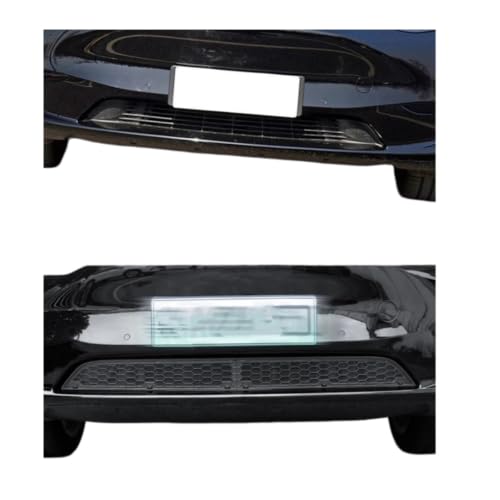Malla para entrada de aire de parachoques inferior de Model 3: rejilla delantera protectora 3