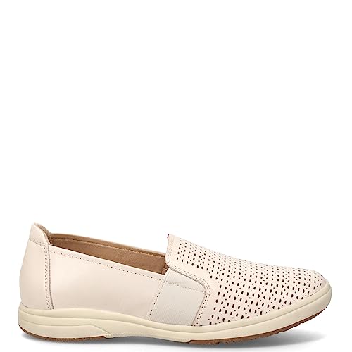 Earth Origins Women’s Elin Sneaker I Slip Resistant, Slip-On Sneakers For Everyday - Sand White - 9 #TOP1