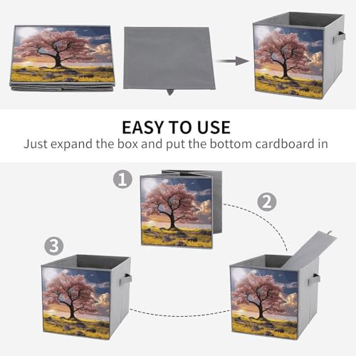 Placard encombré ? Nos boîtes de rangement pliables optimisent vos étagères