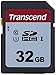 Transcend 32GB SDHC Memory Card, Up to 100MB/s, for Canon Nikon Sony Camcorder, SPYPOINT TACTACAM WOSPORTS Trail Camera, Panasonic Cameras, UHS-I U1 Full HD Class 10 High-Speed SD Card