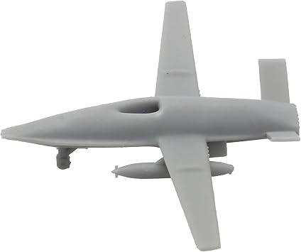5PCS DIY Model MQ-25 1/2000-1/350 Scale Shipborne Aerial Refueling Aeroplane Accessories Refueled Airplane Military Model(1/350(44mm))