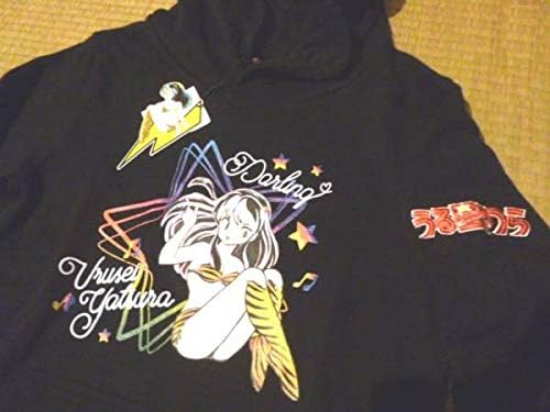 Amazon Co Jp うる星やつら ラムちゃん パーカー 黒 Lサイズ 服 ファッション小物